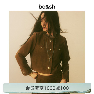 bash新款 宝莱坞金棕巴恩风羊皮外套1H25MELL 新年限定胶囊系列