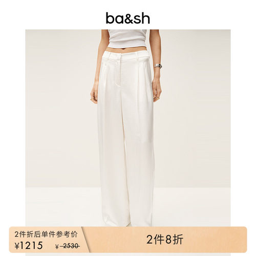 ba&sh法式裤装1E25GODA
