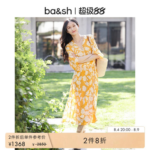 ba&sh法式连衣裙1E25AGIA