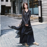 【26春季大货】叠穿马甲衬衣牛仔裤三件套C021-1011-P205控308，女装套装/套裙，2C021
