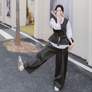 【26春季大货】 军绿色三件套C021-1099-P185控278图片