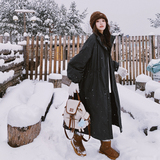 大货25冬季3色鹅绒工装风衣式羽绒服C021-3113-P395控598，女装羽绒服，2C021