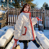 大货数据好爱心刺绣90绒羽绒服C021-3178-P295控448，女装羽绒服，2C021