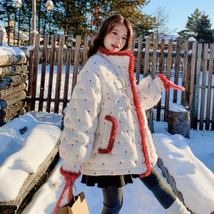 大货 数据好 爱心刺绣90绒羽绒服C021-3178-P295控448图片