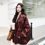 【3天出】26春新款风雪尼尔提花外套C021-2601-P195控298，女装短外套，2C021