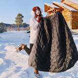 大货25冬季3色鹅绒工装风衣式羽绒服C021-3113-P395控598，女装羽绒服，2C021