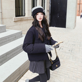【大货】25冬圆领飘带2色短款90绒羽绒服C021-3195-P285控428，女装羽绒服，2C021