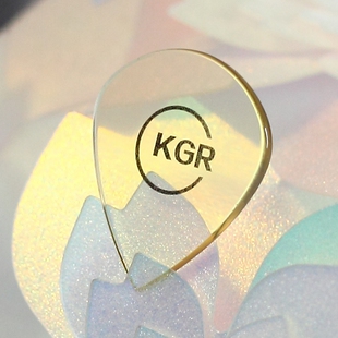 KGR吉他拨片发烧级手工速弹拨片电吉他爵士拨片JAZZ耐磨防滑