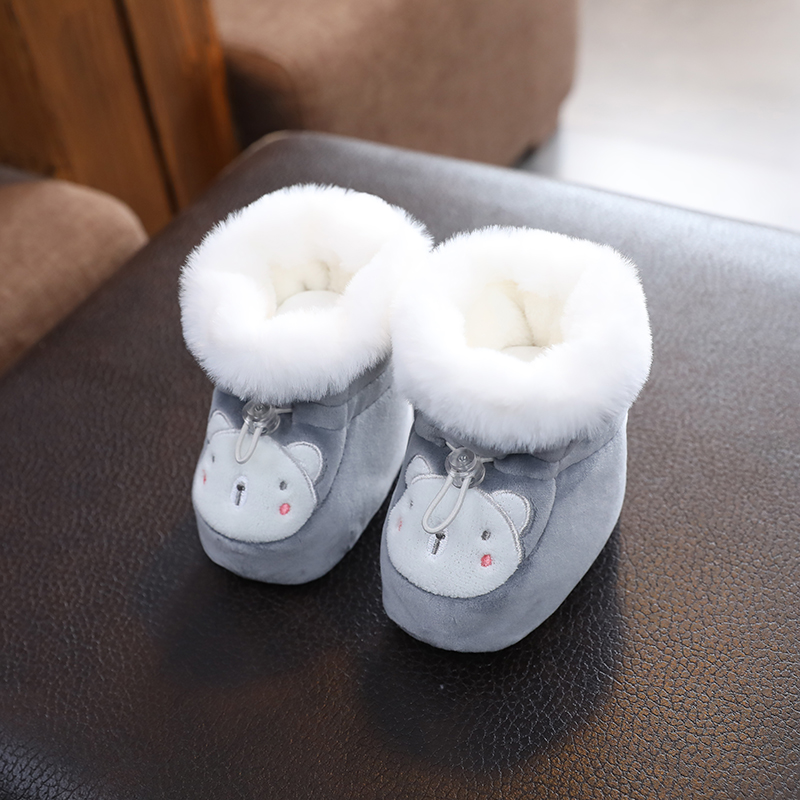 旋风小熊加厚棉鞋冬季可爱加绒