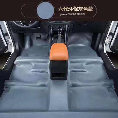 大众汽车宝来朗逸POLO途观速腾捷达地胶垫专用隔音地胶垫地板革毯