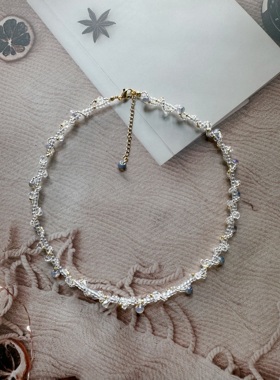 独特原创项链琉璃公主风女