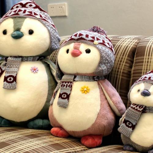 英国NEXTMEDE小企鹅超可爱公仔