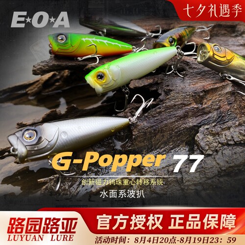 龚磊EOAG-Popper77水面系波爬