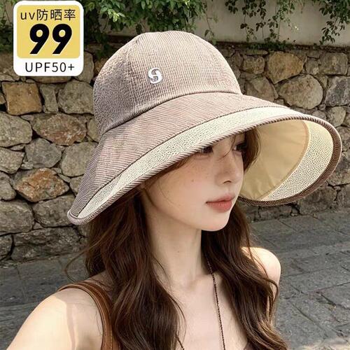 大帽檐防晒帽女夏季2026