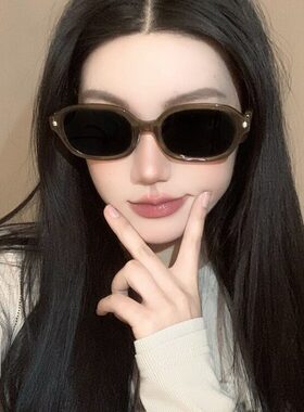 jennie同款墨镜女夏可折