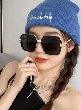 太阳眼镜女夏季2026新款