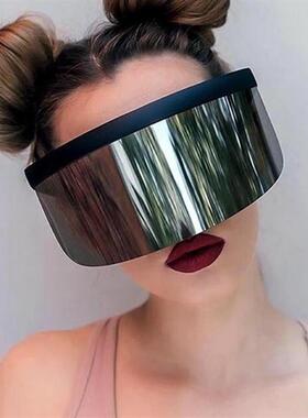 一体太阳镜男防晒面罩骑车防风防蚊虫眼镜遮阳防紫外线墨镜女夏天