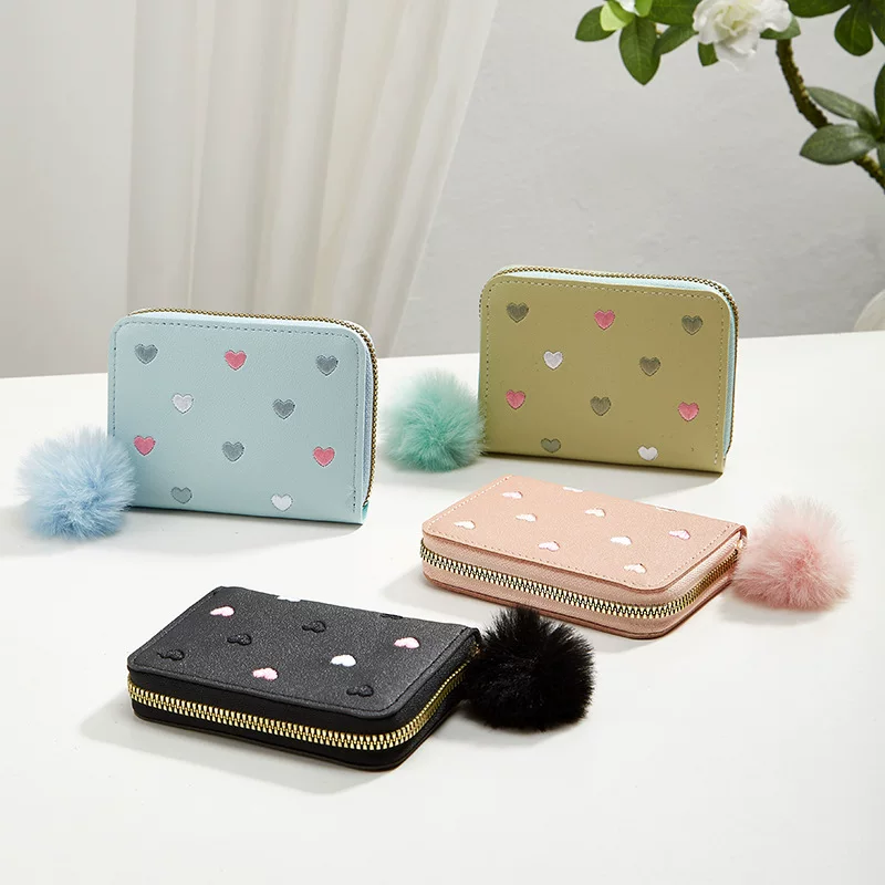 Короткий кошелек, держатель карт, маленькая сумка