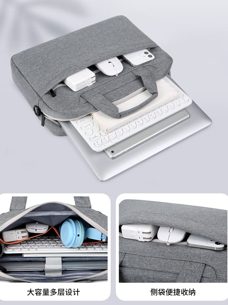 2026 New Shockproof Laptop Bag 16.1 Inch Laptop Bag Shoulder Bag