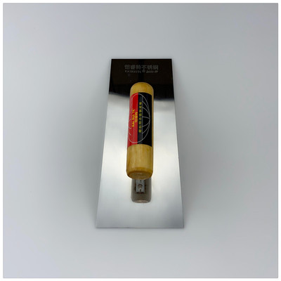 加厚抹子抹泥抹灰批灰铁板铲刀收光刮刀抹腻子补墙刀镜面不锈钢