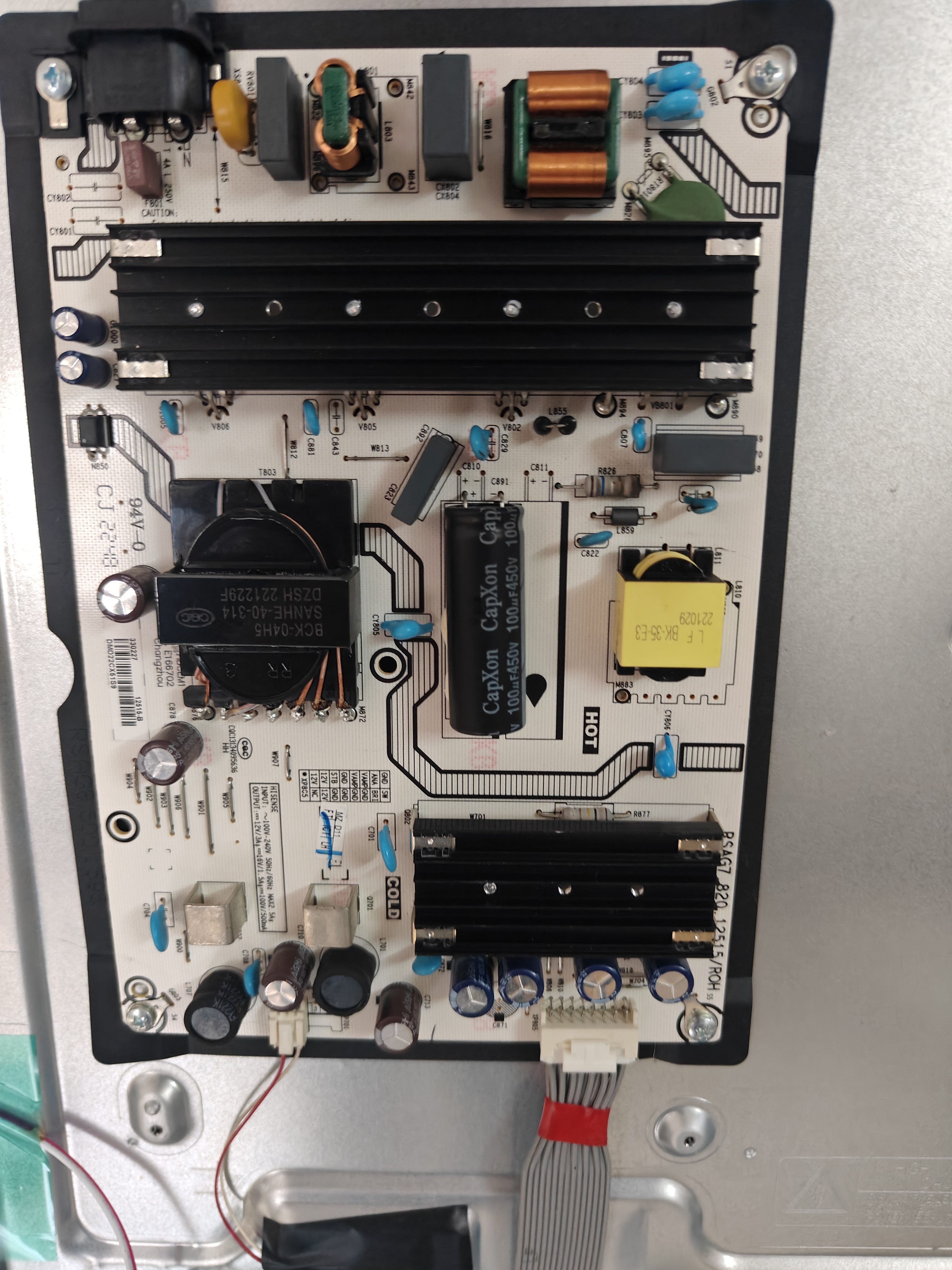 全新海信液晶电视65A52H 电源板 RSAG7.820.12515 12515-B/12