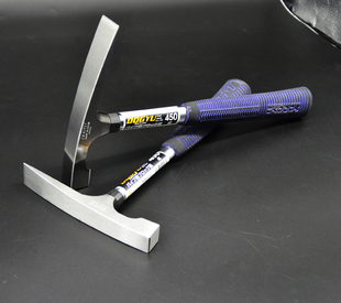 日本土牛锤地质锤砖锤钣金锤钳工锤勘测锤开采锤带刃锤头00246