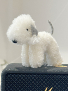 DODO原创设计 羊毛线贝灵顿挂件