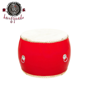 包邮14寸16寸18寸24寸1米大鼓牛皮鼓龙鼓战鼓堂鼓威风锣鼓寺庙鼓