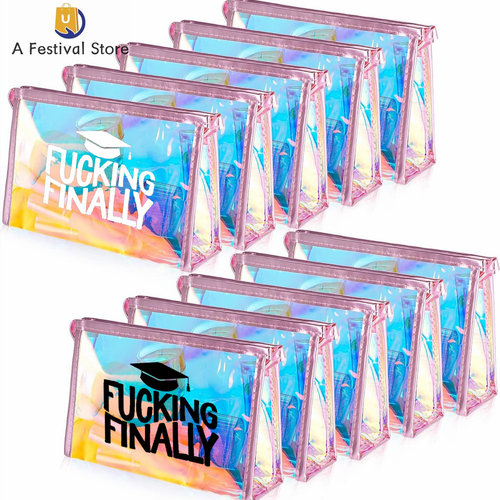 FuckingFinally镭射化妆包