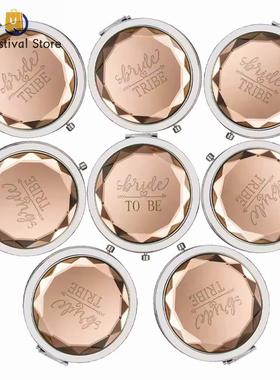 Bridesmaid Gifts Luxurious Pocket Foldable Mirror Compact