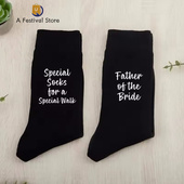 Socks Bride Wedding Father Special The Party Gift