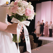 Cards Tags Wine Wedding Ribbon Glass Satin Place with Bows