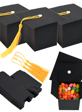 Graduation Congratulation Gift Diy Candy Cake Packaging Boxe
