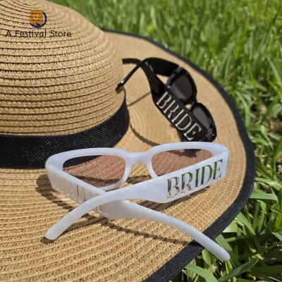 新娘派对墨镜BRIDE单身派对装饰