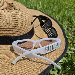Bride Sunglasses Honeymoon Accessory Bachelor Bridal Shower
