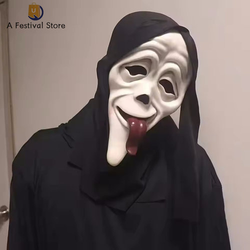 面具化装舞会恐怖万圣节派对恶搞