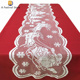 lace and tablecloth Christmas Snowflake Santa Reindeer 桌旗
