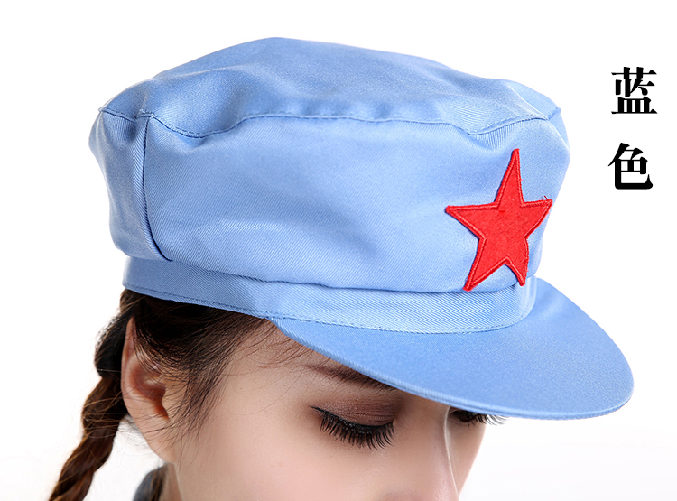 儿童国民党演出军官帽