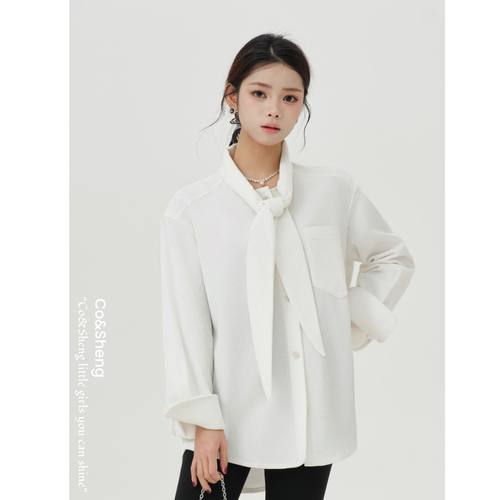 coshen小个子150衬衫女薄款2026