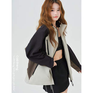 昼夜边界 百搭 Co&Sheng重生小个子户外外套休闲舒适时尚