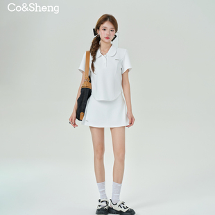 重生小个子T恤女2026夏季新品套装半身裙时尚百搭休闲短袖上衣女