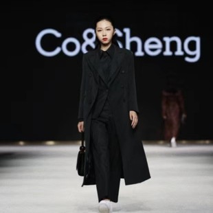 走秀日记/重生150小个子走秀款西装风衣女韩剧大女主百搭酷帅中性