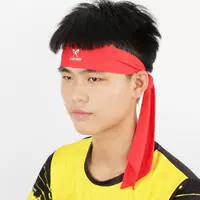 Băng tóc thể thao cho nam và nữ headband ngoài trời chạy thấm mồ hôi turban tập thể dục cướp biển headband kiểu dây đeo tennis - Kerchief / Earflap khăn bịt mặt chống nắng nam