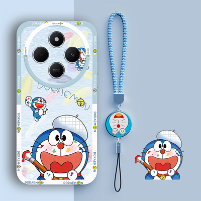 适用红米14R手机壳液态软壳卡通