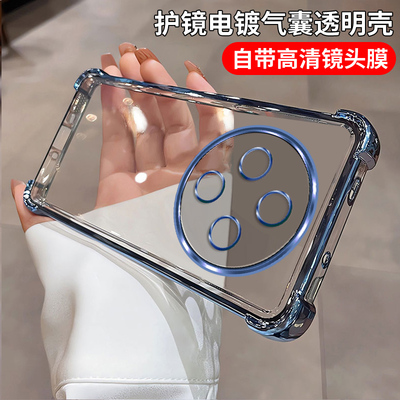镜头膜适用Y500手机壳气囊软壳