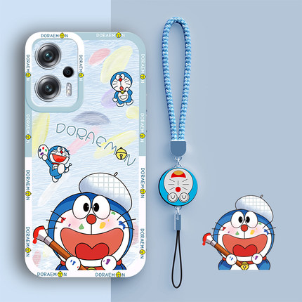 适用红米note12turbo手机壳新款小米nota12pro+全包防note12por摔液态探索版硅胶redmi手机套n0te女男12T外壳