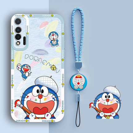 适用华为nova6手机壳新款nove6 5g硅胶软全包note6se手机套挂绳4g保护女防摔nowa可爱男卡通可爱网红外壳潮牌