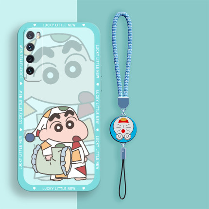 适用华为nova7手机壳新款note7pro全包nowa7se硅胶防摔软壳nava七手机套n7蜡笔小新女75g防摔n男por外壳5G潮