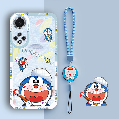 适用华为nova9手机壳液态软壳