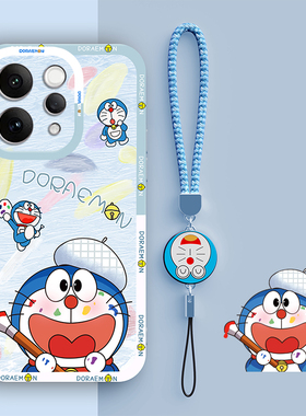 适用vivoS50手机壳S50新款s50Promini哆啦A梦保护套50Pro迷你min防摔vivis外壳viovos全包vovis男viv0女vivo